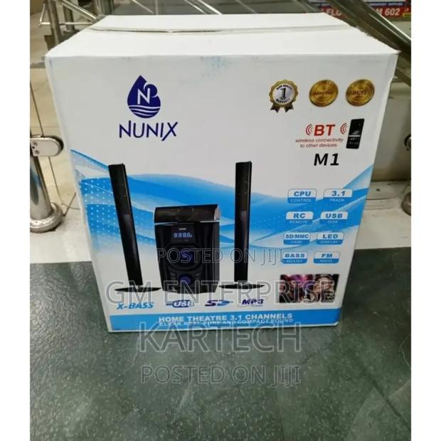 Nunix 3.1 Ch Nu -M1 Home Theater Speakers System