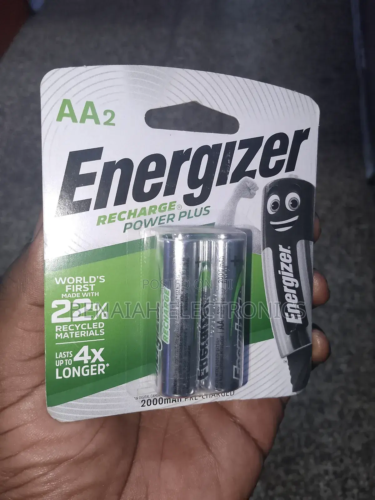 Rechargeable Energizer Battery for Digital Camera