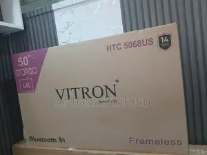Vitron 5068us 50′′ Inch Frameless Uhd Android Tv