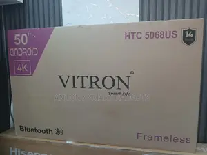 Vitron 5068us 50′′ Inch Frameless Uhd Android Tv
