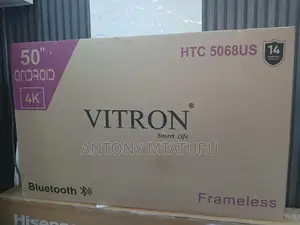 Vitron 5068us 50′′ Inch Frameless Uhd Android Tv
