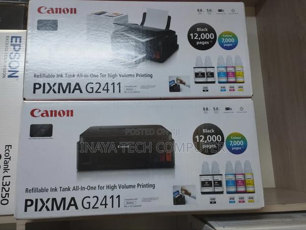 Canon Pixma G2411 Color Multifunctional Printer