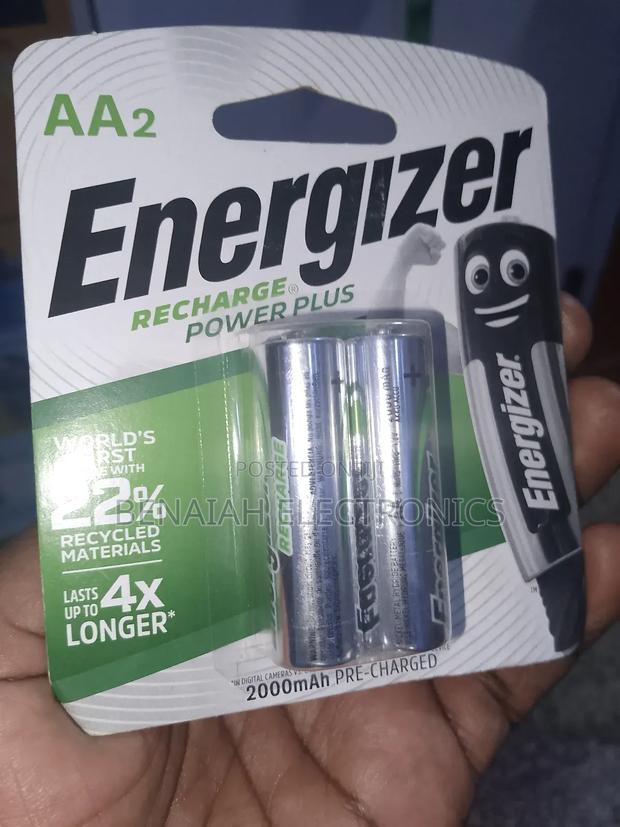Energizer Rechargeable Batteries (Original)2000mah