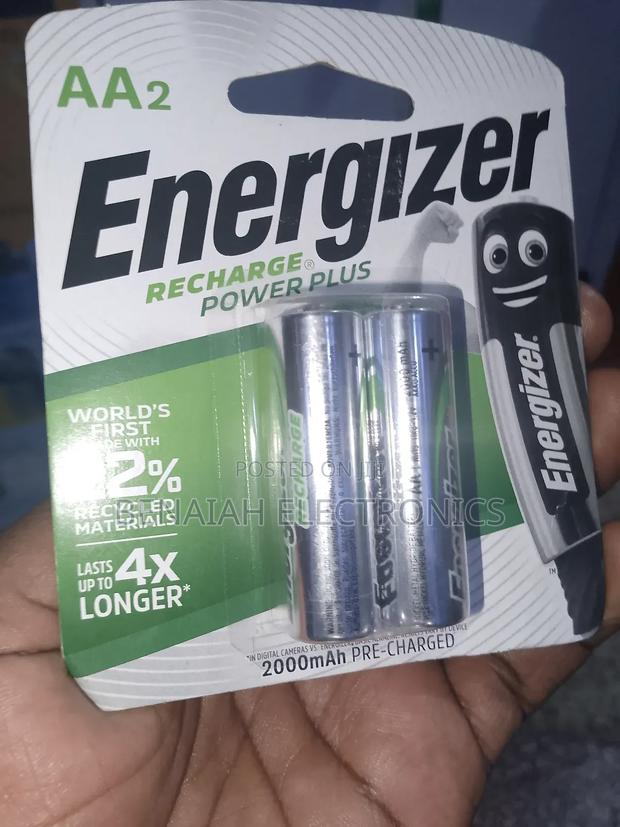 Energizer Rechargeable Batteries (Original)2000mah - thumbnail 2