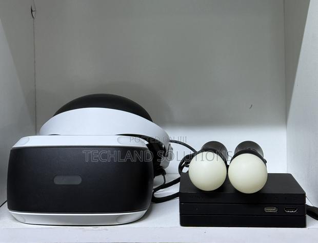 Complete Sony Playstation 4 Vr - thumbnail 2