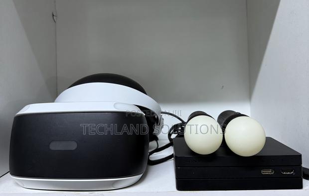 Complete Sony Playstation 4 Vr