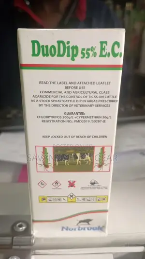 Duodip 55%Ec Acaricide 100ml