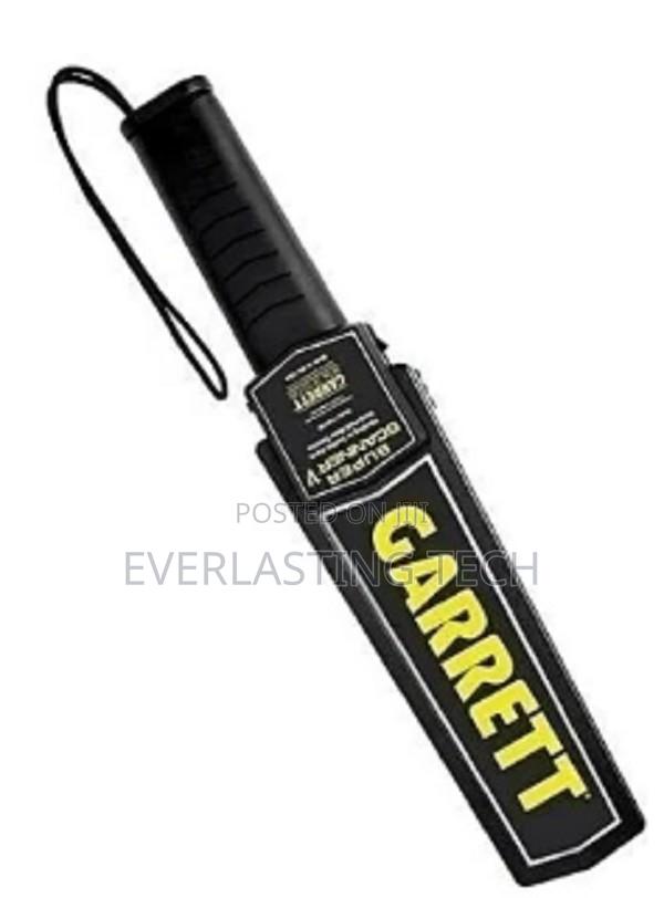 Garrett – Hand Held Metal Detector