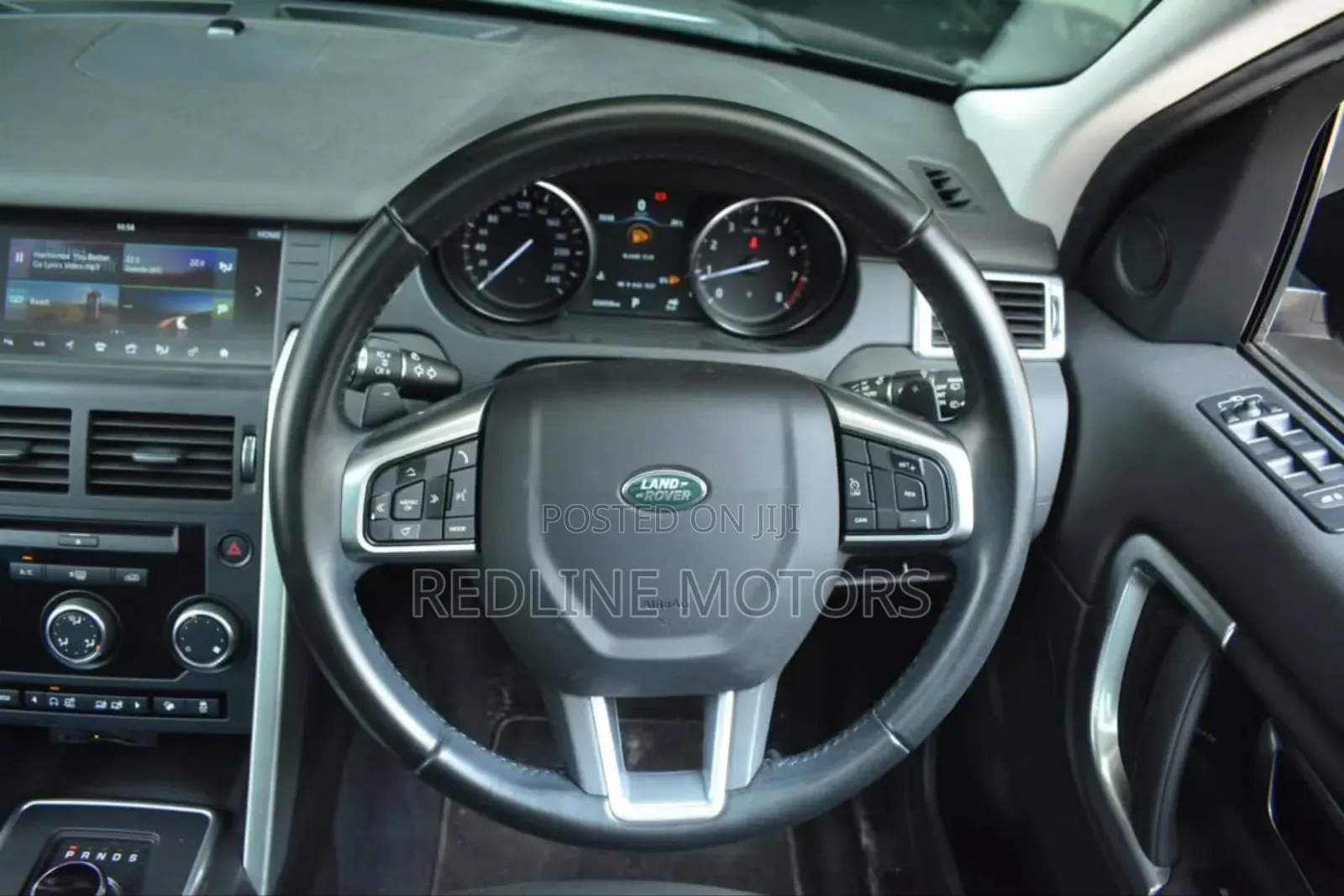 Land Rover Discovery Sport 2017 Black