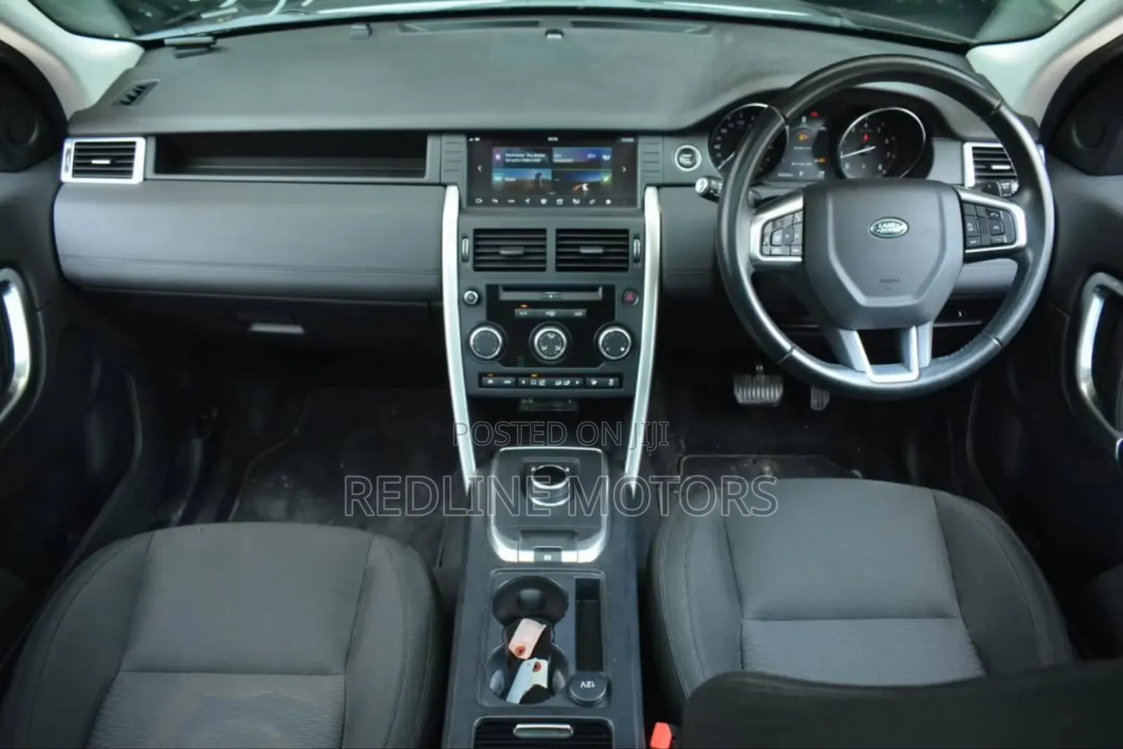 Land Rover Discovery Sport 2017 Black