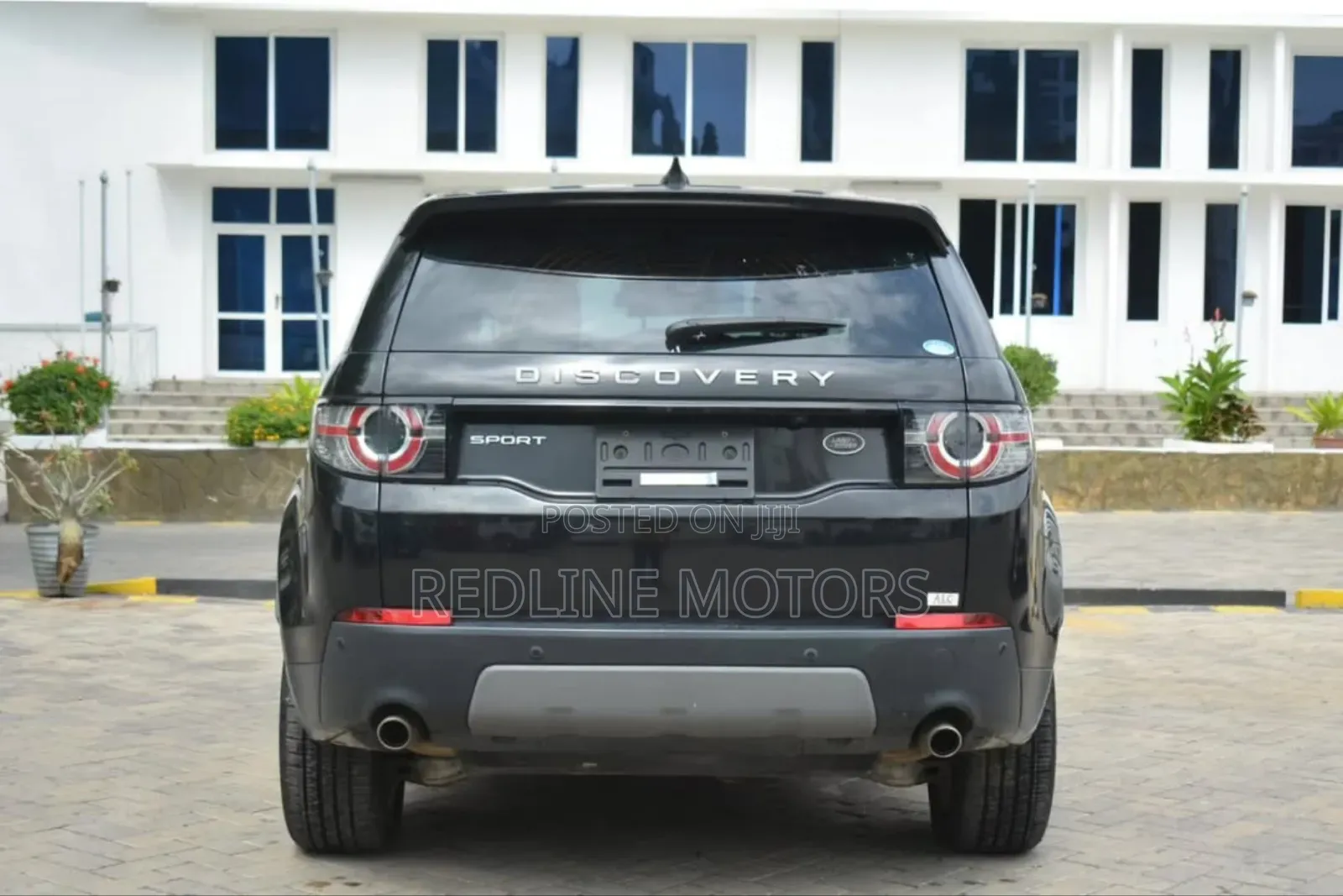 Land Rover Discovery Sport 2017 Black