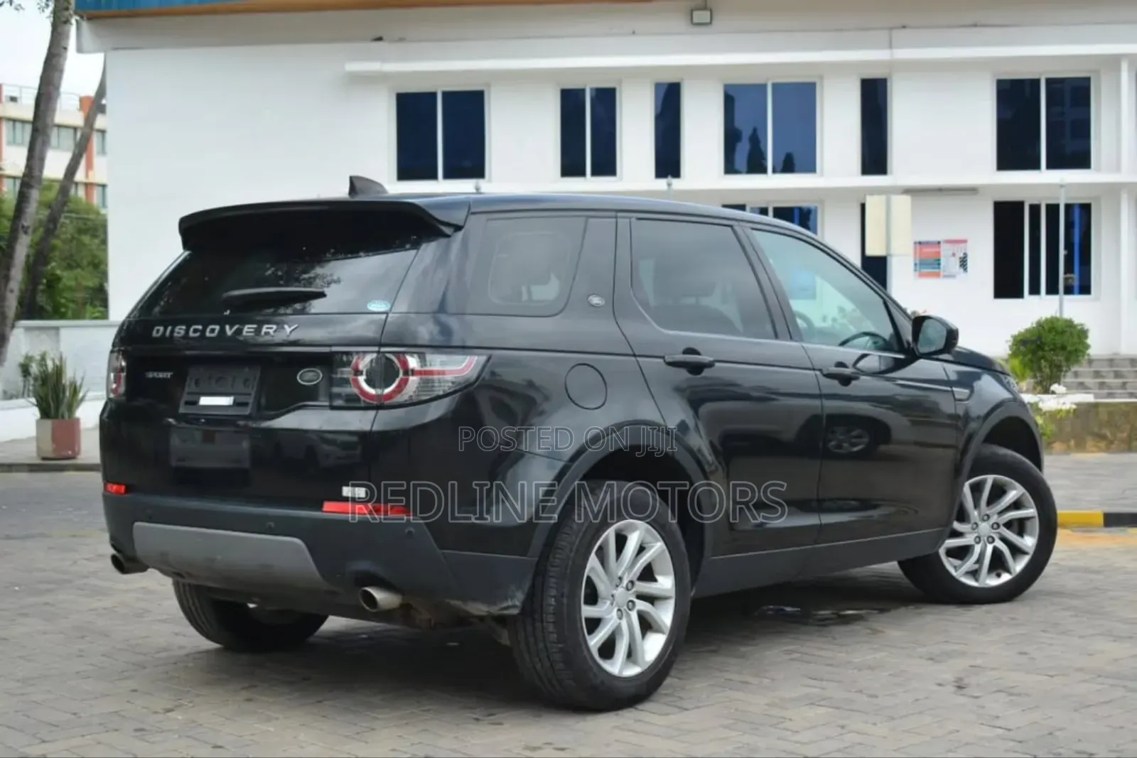 Land Rover Discovery Sport 2017 Black