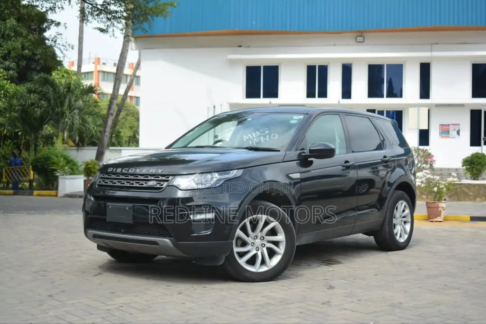 Land Rover Discovery Sport 2017 Black