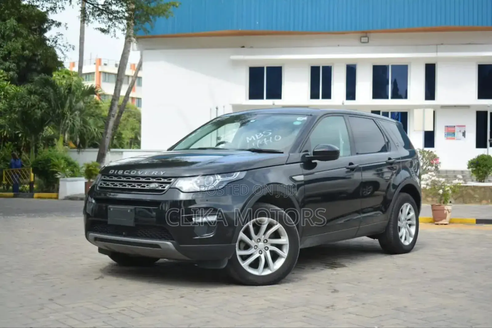 Land Rover Discovery Sport 2017 Black