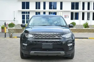 Land Rover Discovery Sport 2017 Black
