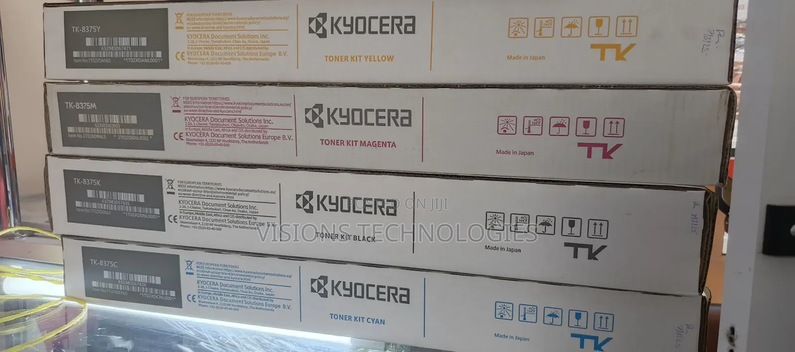 Tk8375 Original Toner