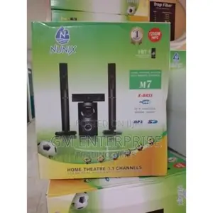 Nunix 3.1 Ch Nu-M7 Home Theater Speakers System