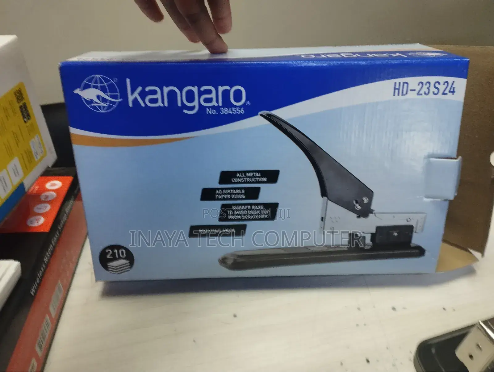 Kangaro Hd-23s24 Heavy Duty Stapler