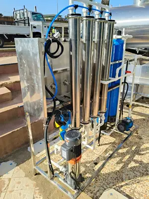 500 LPH Ro Water Purification System