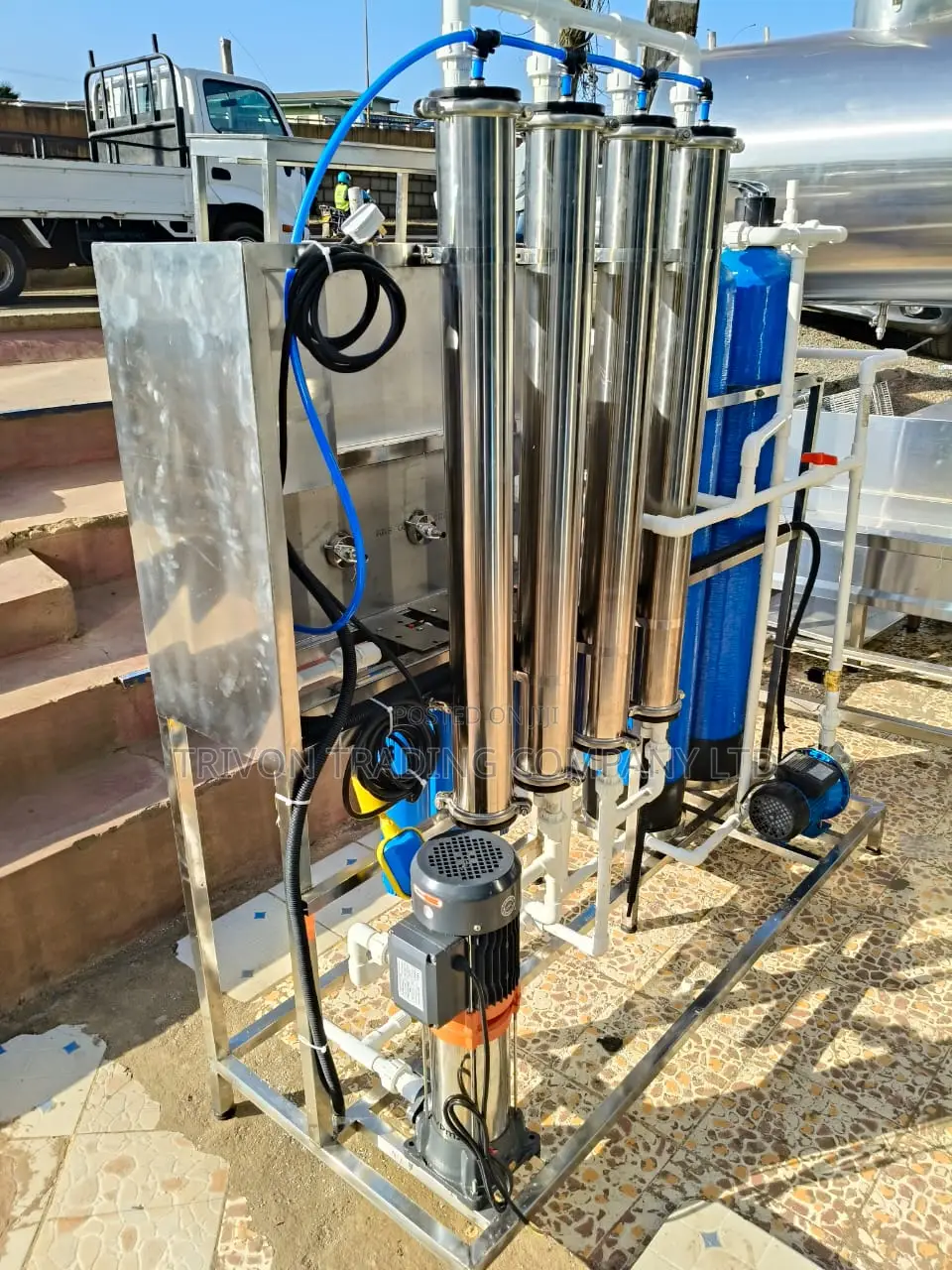 500 LPH Ro Water Purification System
