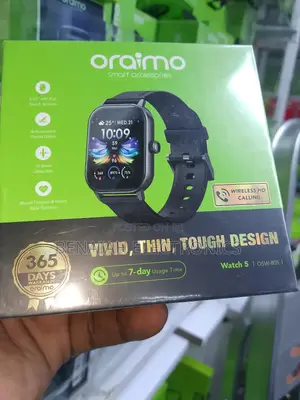 Smart Watch.Oraimo Smart Watch 5 .Osw-805