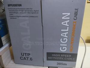 Gigalan Utp Cat 6 305m Indoor Cable