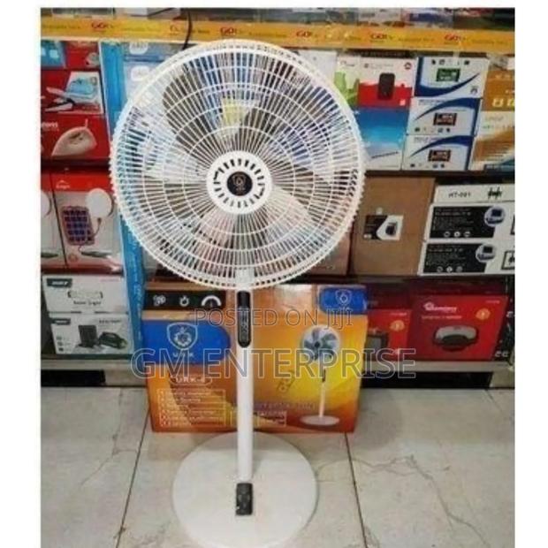 Urk Stand Fan With Remote