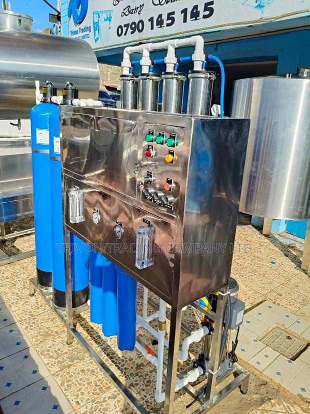 Water Purification System 750lph Reverse Osmosis - thumbnail 2