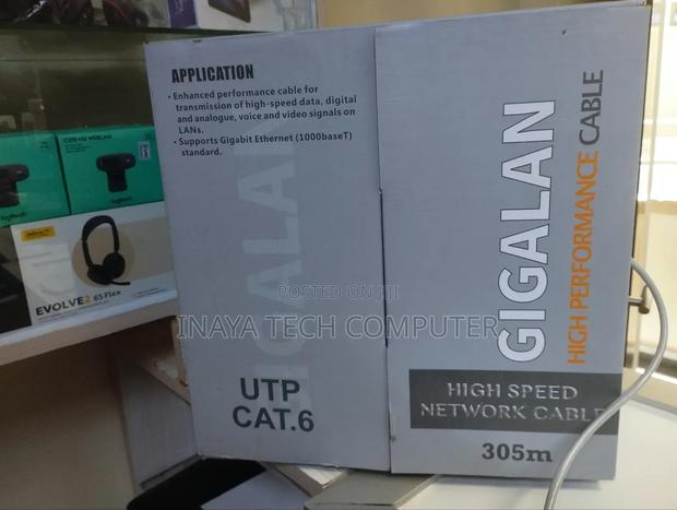 Gigalan 305m Indoor Utp High Speed Network Cable - main view