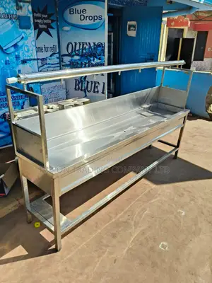 Stainless Steel 6-Tap Filling Line