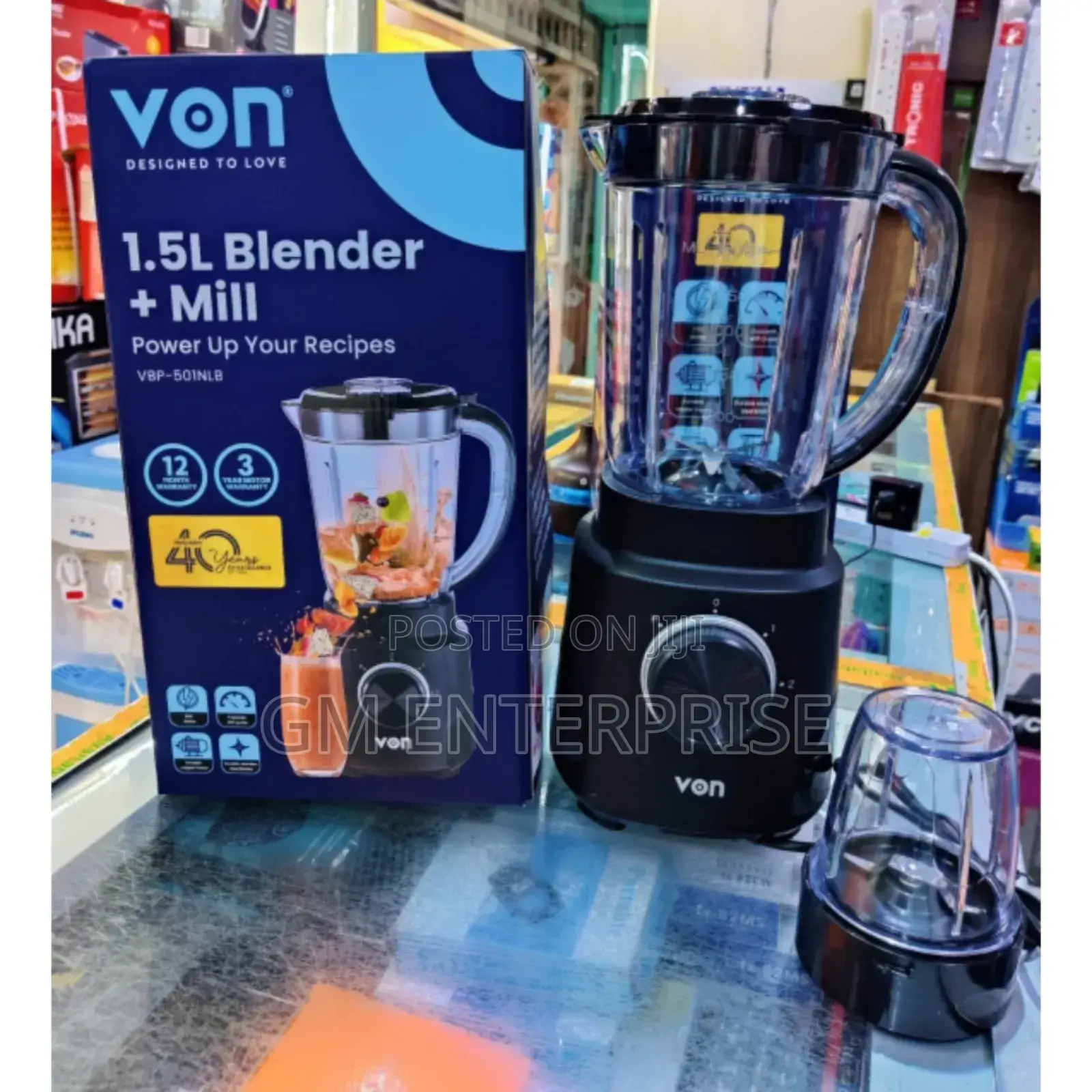 Von 2 in 1 Blender
