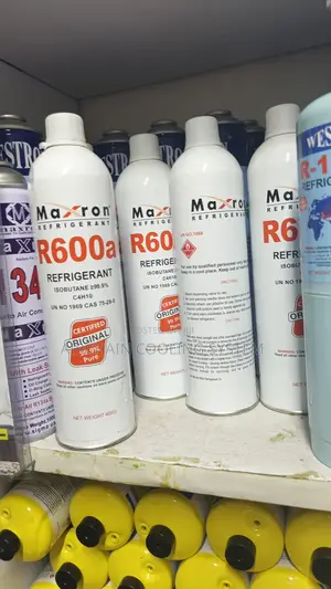 R600a Maxron Gas