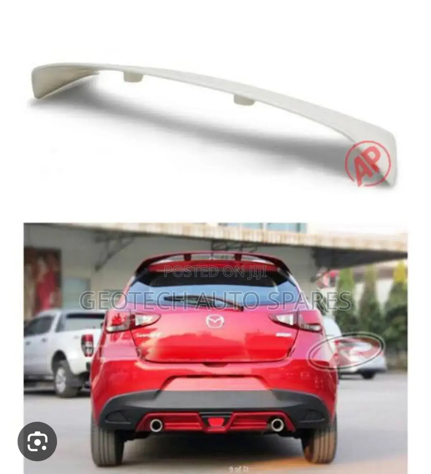 Mazda Demio Spoilers Available