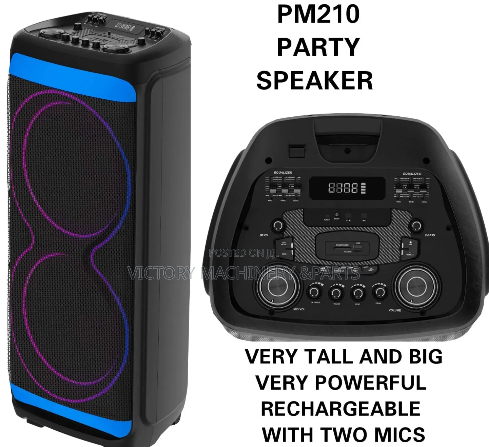 Pm 210 Party Speaker