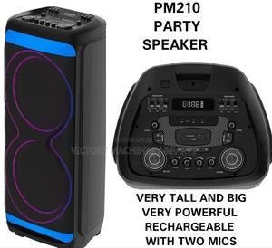 Pm 210 Party Speaker - thumbnail 2