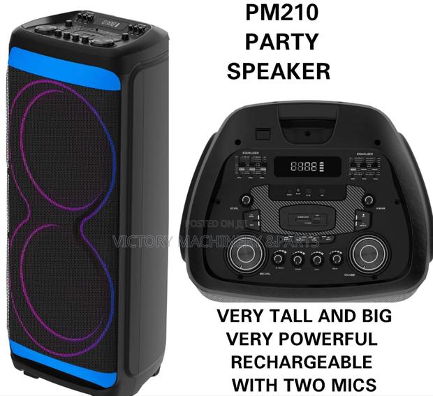 Pm 210 Party Speaker - main view