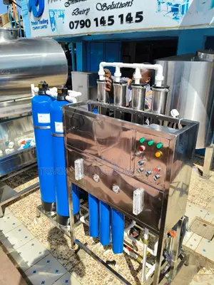 1000 LPH Industrial Reverse Osmosis Plant