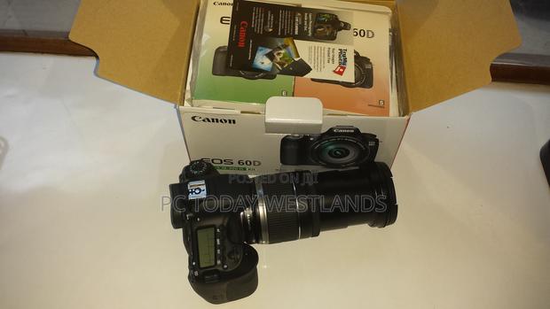 Canon Eos 60d Digital SLR Camera With Ef-S 18-200mm Lens - thumbnail 2