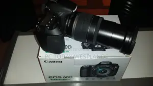 Canon Eos 60d Digital SLR Camera With Ef-S 18-200mm Lens