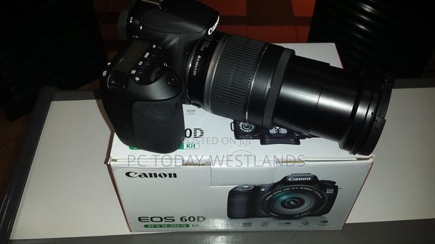 Canon Eos 60d Digital SLR Camera With Ef-S 18-200mm Lens - thumbnail 5