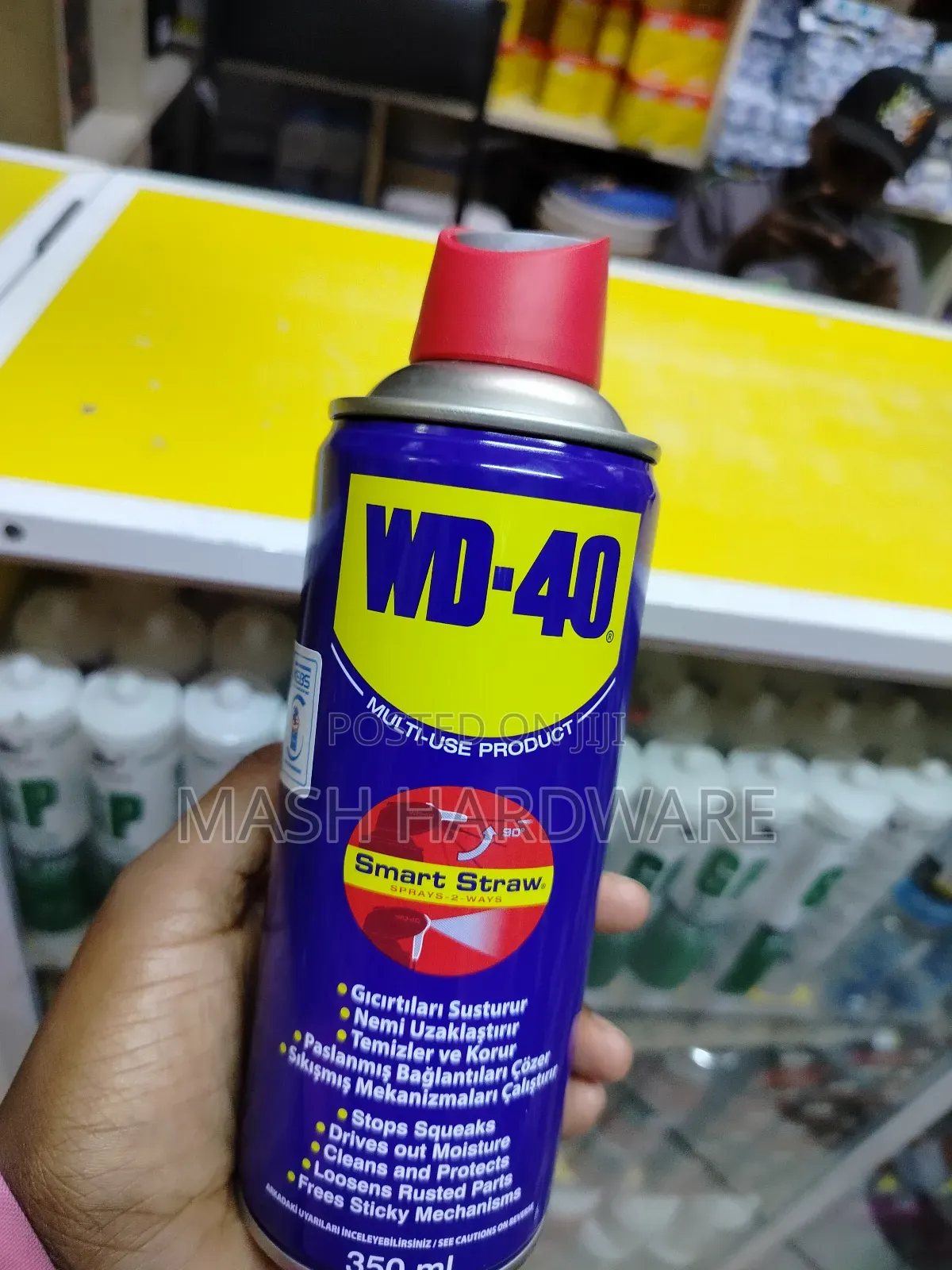 High Quality Wd -40( Original)