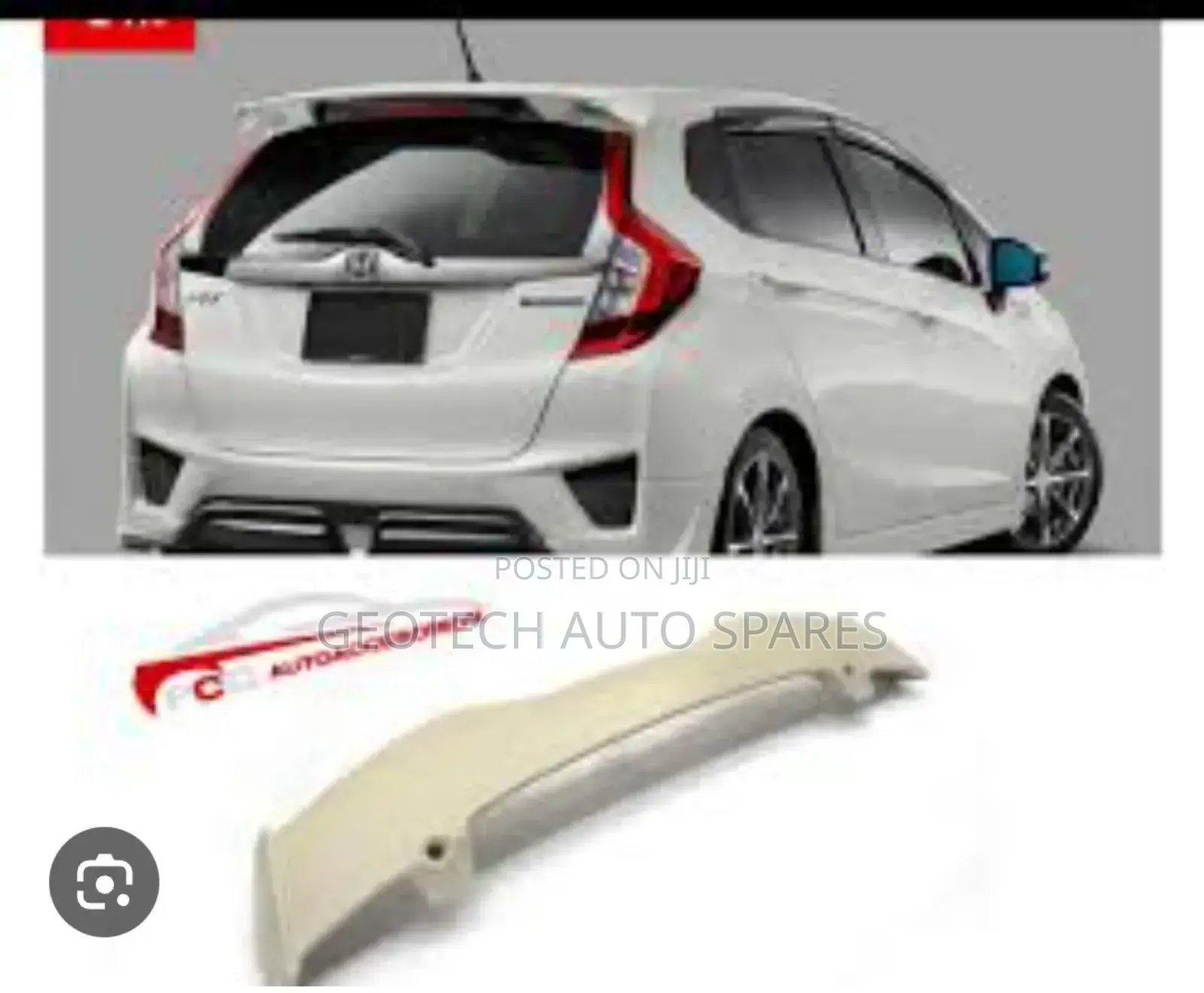 Honda Fit Spoilers Available
