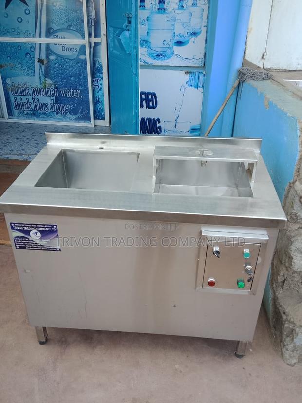 Bottle Rinser (Jet-Type)