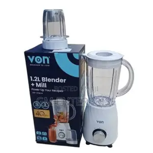 1.2l Von 2 in 1 Blender
