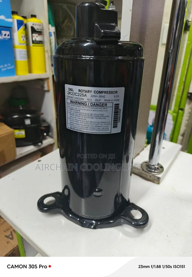 Rotary Compressor For 12000btu Ac - main view