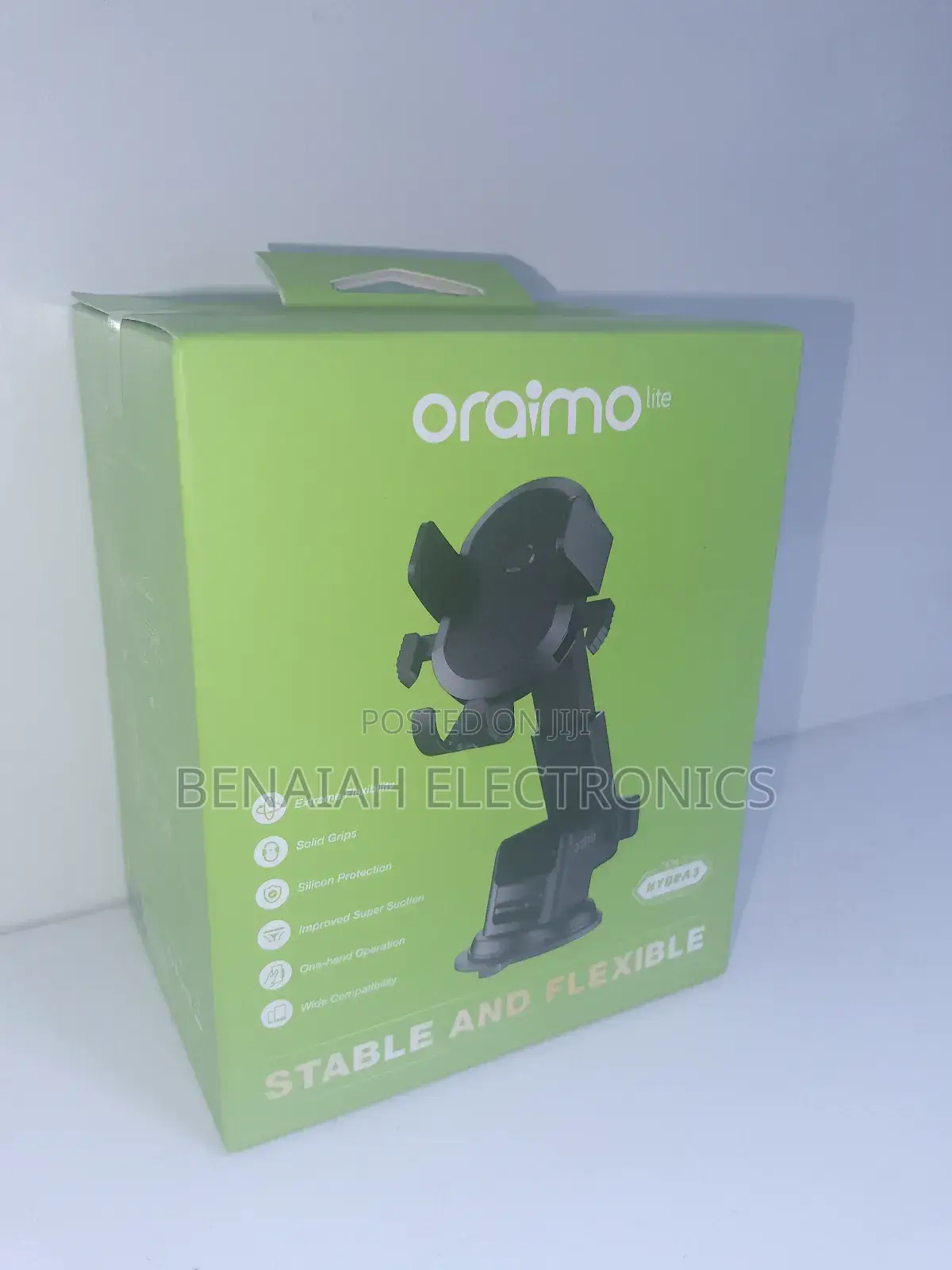 Car Phone Holder.Oraimo Car Phone Holder, Adjustable Stand