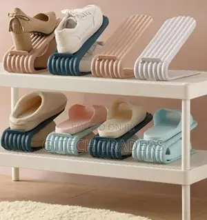 Shoe Slot Space Saver