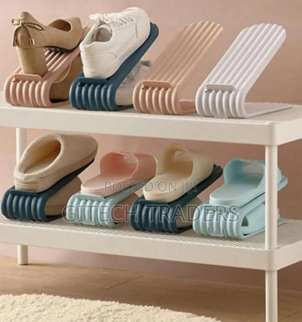 Shoe Slot Space Saver