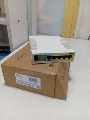 Mikrotik Rb260gsp 5port-Gigabit Switch - thumbnail 2