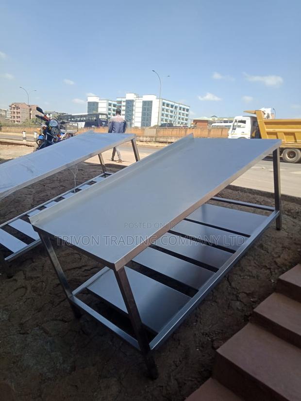 Packing Stainless Steel Tables– Strong Reliable (4*6)